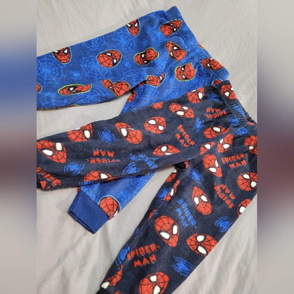 ✨️3/$25✨️Spider-Man Toddler Fleece Pajama Bottoms